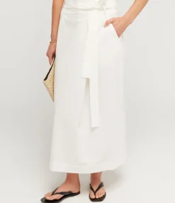 Ven Skirt in Parchment