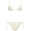 Venti Self Tie Bikini in Ivory