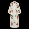 Verandah Floral Long Tunic Dress in Multi
