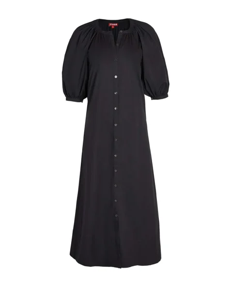 Vincent Dress in Black