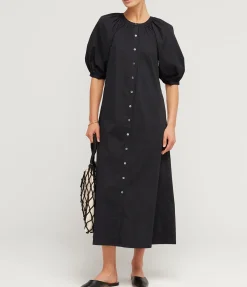 Vincent Dress in Black