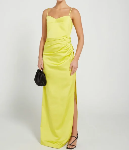 Vona Dress in Snake Eye