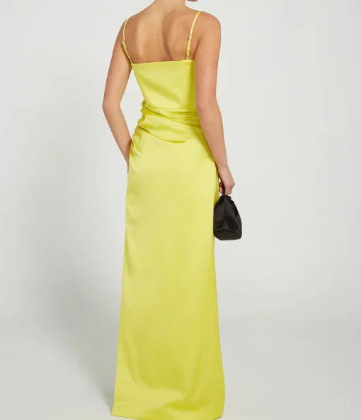 Vona Dress in Snake Eye
