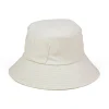 Wave Bucket Hat in Beige