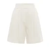 Wesley Shorts in Vintage White