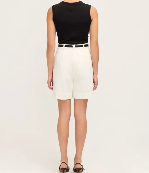 Wesley Shorts in Vintage White