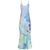 Wessex Slip Dress in Apres Surf