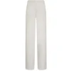 Wide Leg Pull on Pant in Platinum