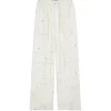 Wide Leg Silk Trouser in Patternmaking
