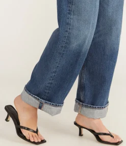 Wilma Nappa Heel in Black