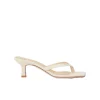 Wilma Nappa Heel in Cream