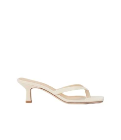 Wilma Nappa Heel in Cream