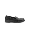Woven Loafer in Black