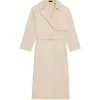 Wrap Trench in Sand