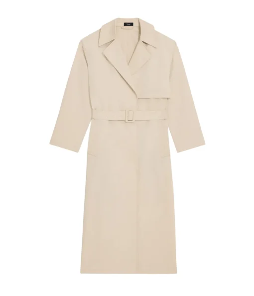 Wrap Trench in Sand