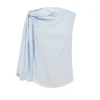Zeppelin Blouse in Powder Blue