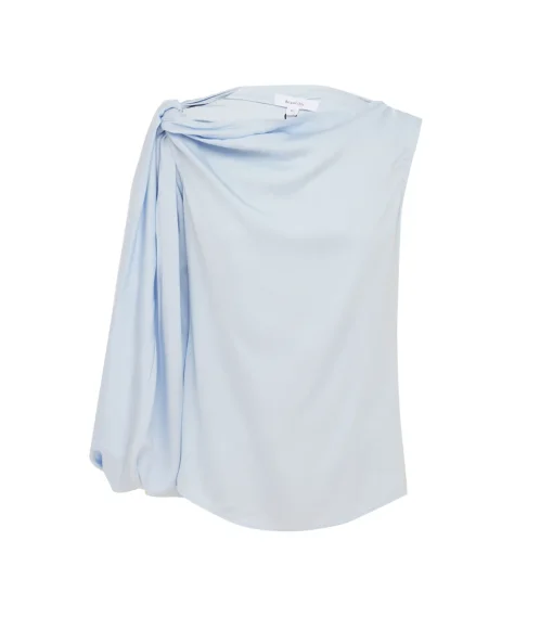 Zeppelin Blouse in Powder Blue