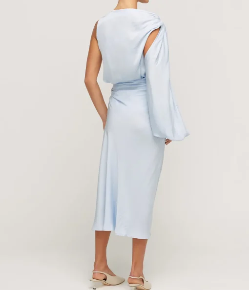 Zeppelin Blouse in Powder Blue