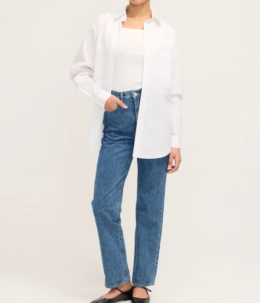 Zoe Shirt in White